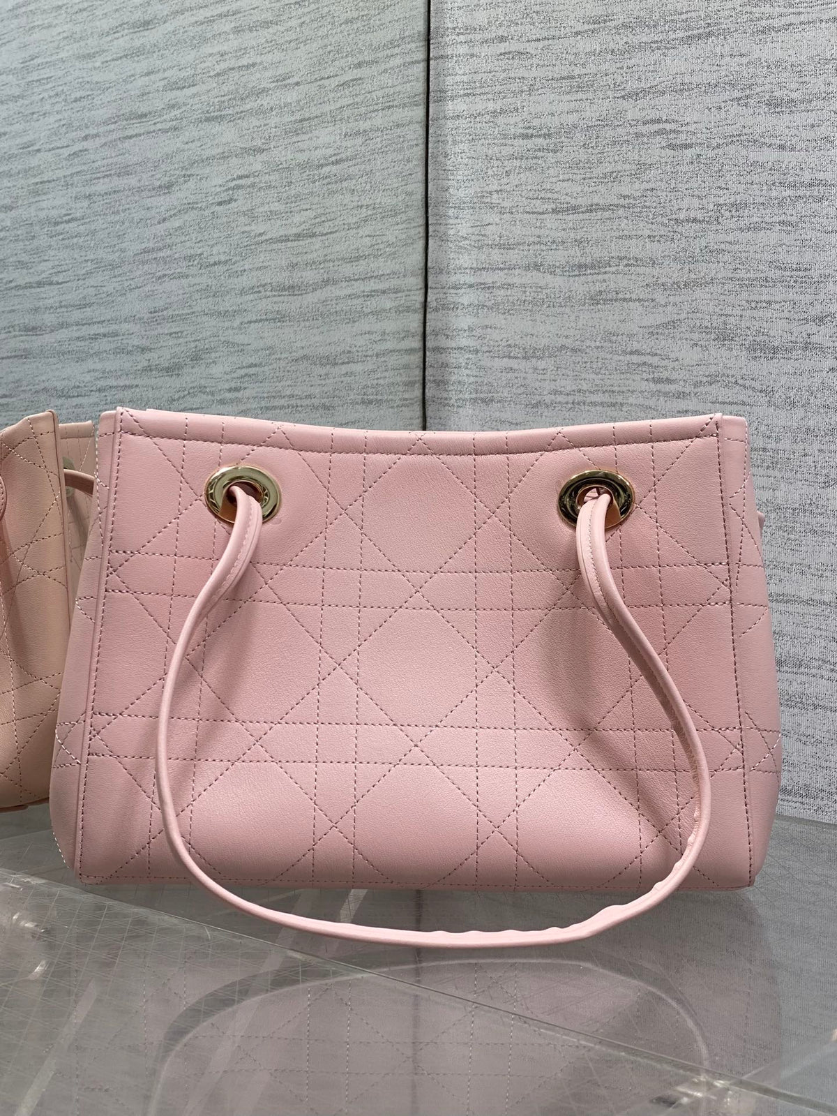 Dior Qixi Small Dior Promenade Shopping Bag