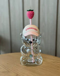 Starbucks Bearista with Strawberry Topper🍓🧸
