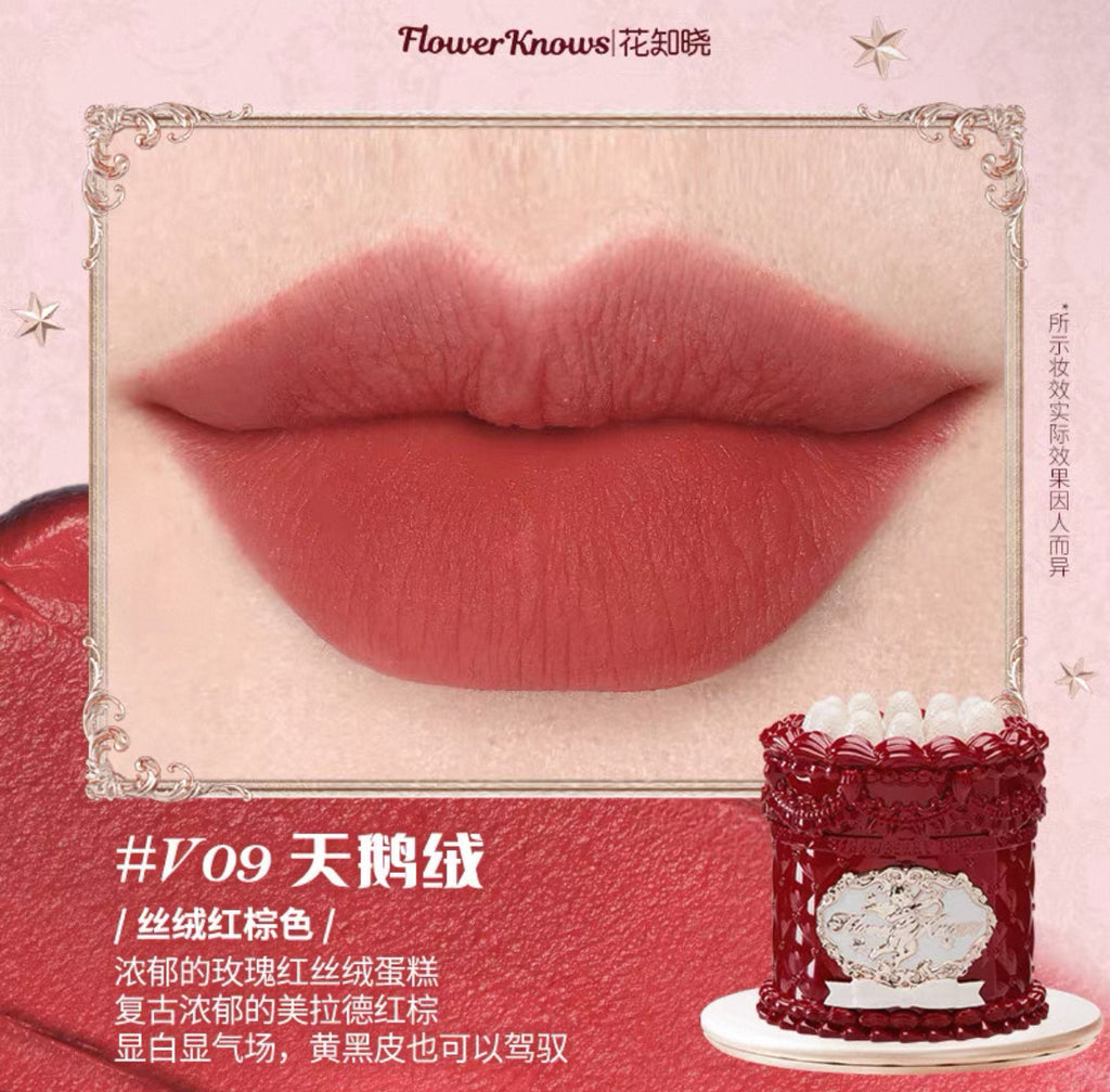 Forever Knows Strawberry Cake Lip Cream