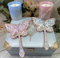 Forever Knows Butterfly Mirror & Candles