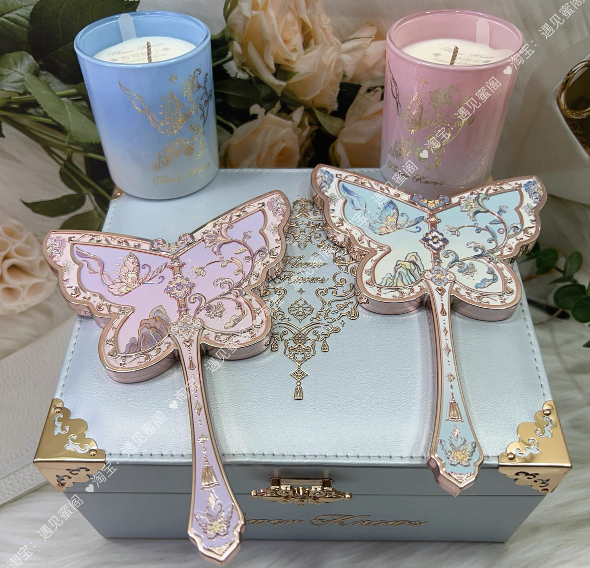 Forever Knows Butterfly Mirror & Candles