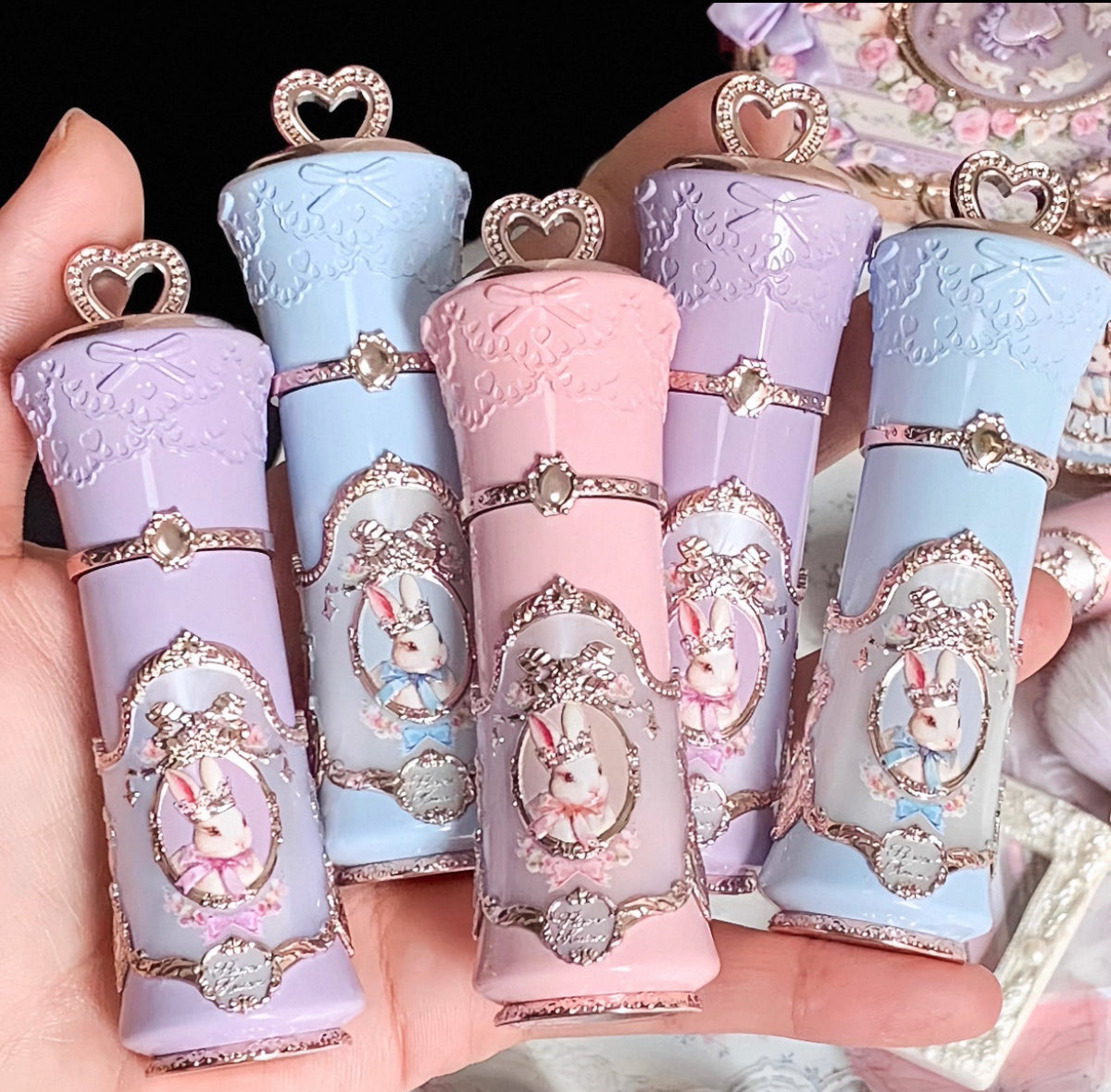 Forever Knows Bunny Garden Cloud Lip Cream