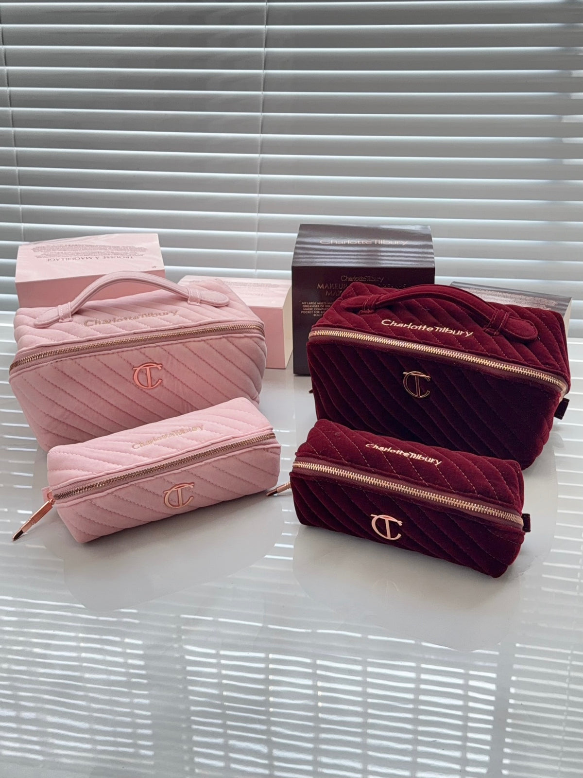 Charlotte Tilbury Make Up Bags