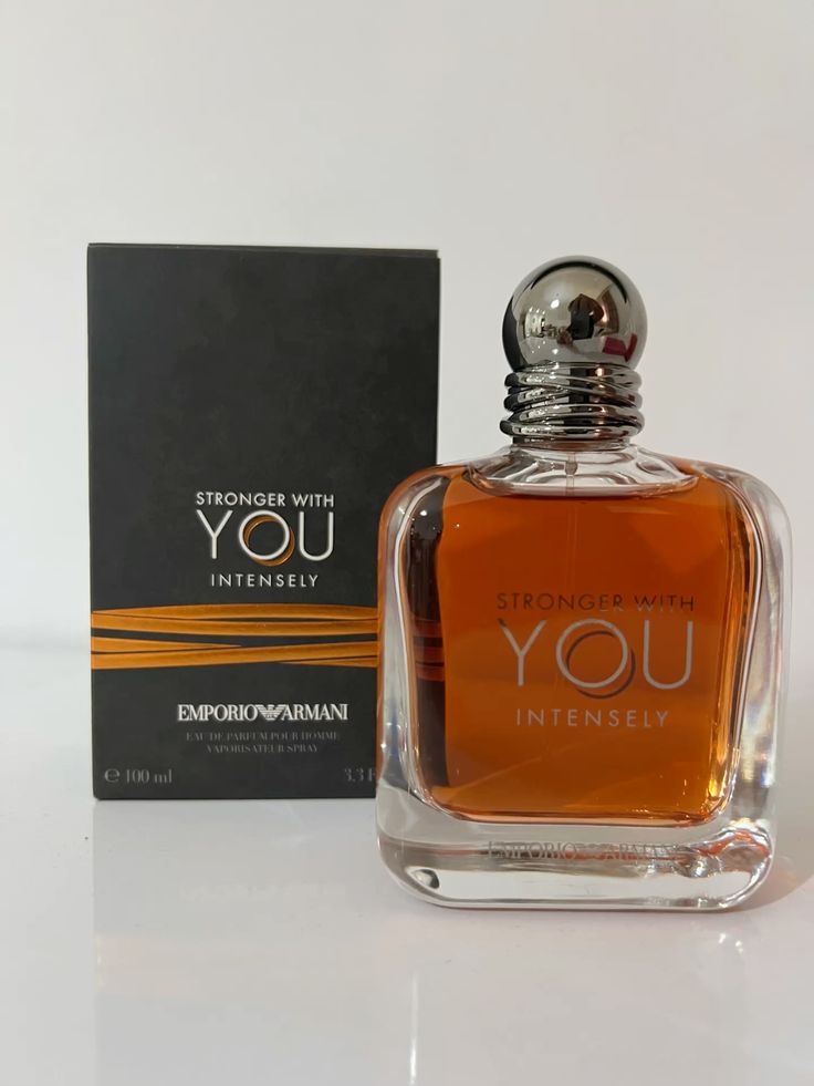 Emporio Armani Stronger With You Intensely 100 ML (Men)
