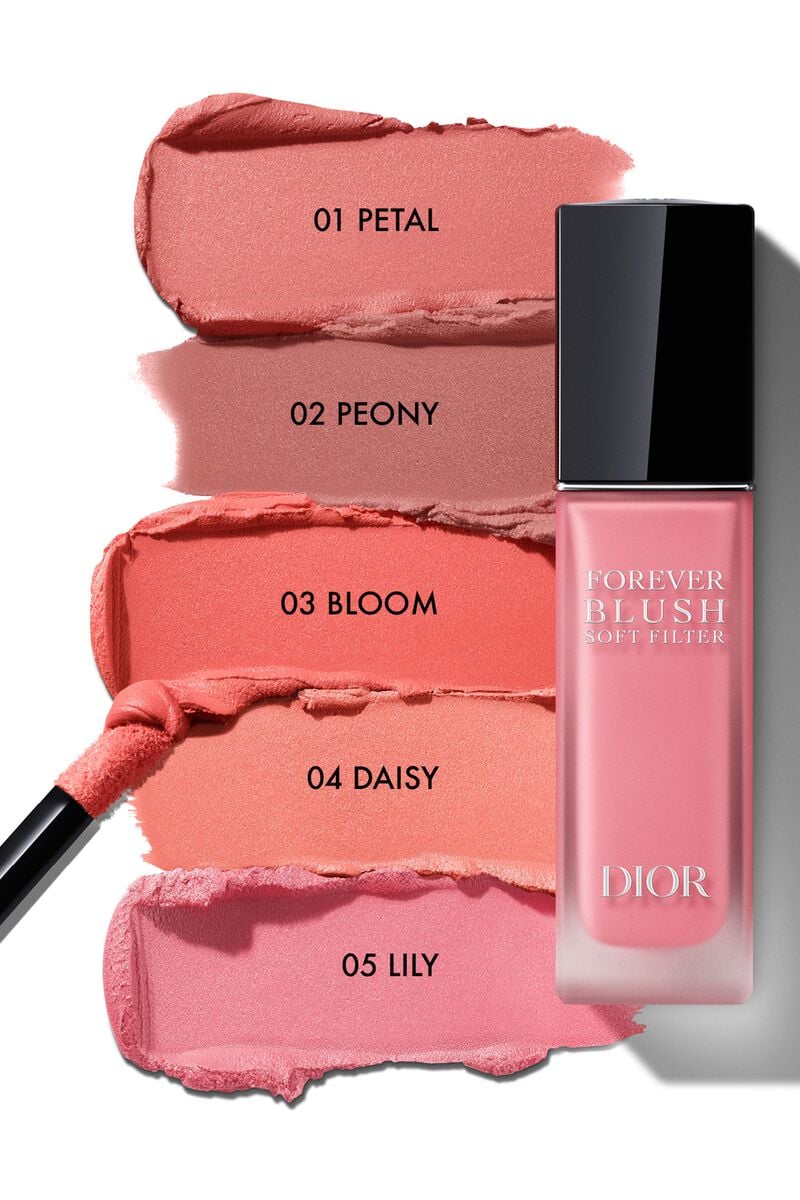Dior forever blush soft filter liquid blush