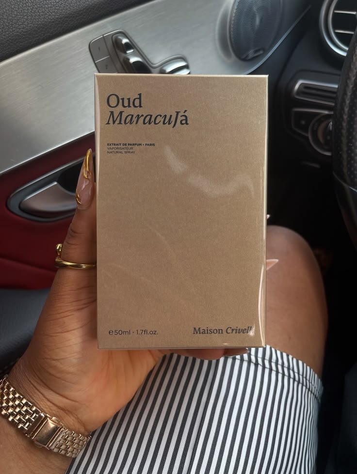 Oud Maracuja Maison Crivell 100ML (Unisex)