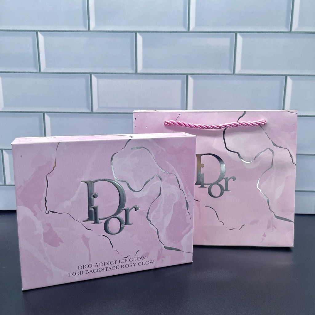 Dior Backstage Rosy Glow Duo / Gift Set (Shade: 001 Pink)