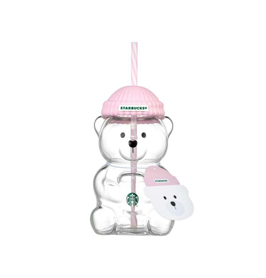 Starbucks Bearista Bear Cup in Baby Pink 💗🐻
