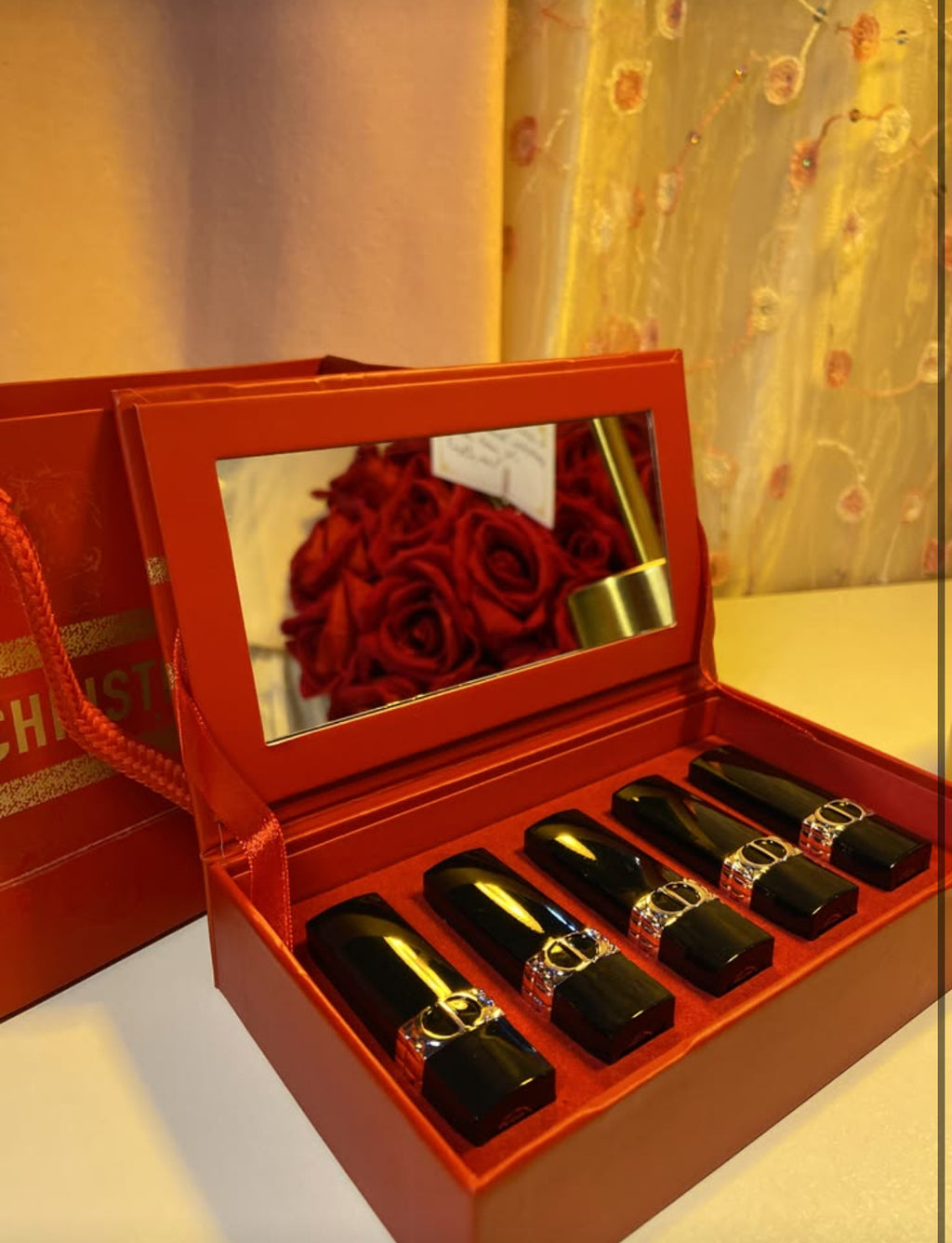 Dior best seller lipstick set of 5