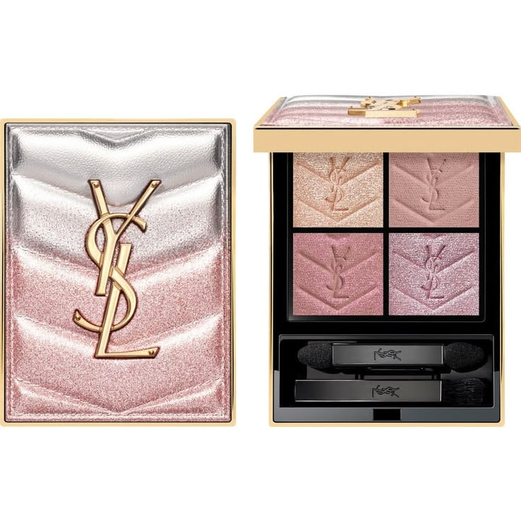 YSL Couture Mini Clutch Eyeshadow Palette 125 Blooming Lust (limited edition)
