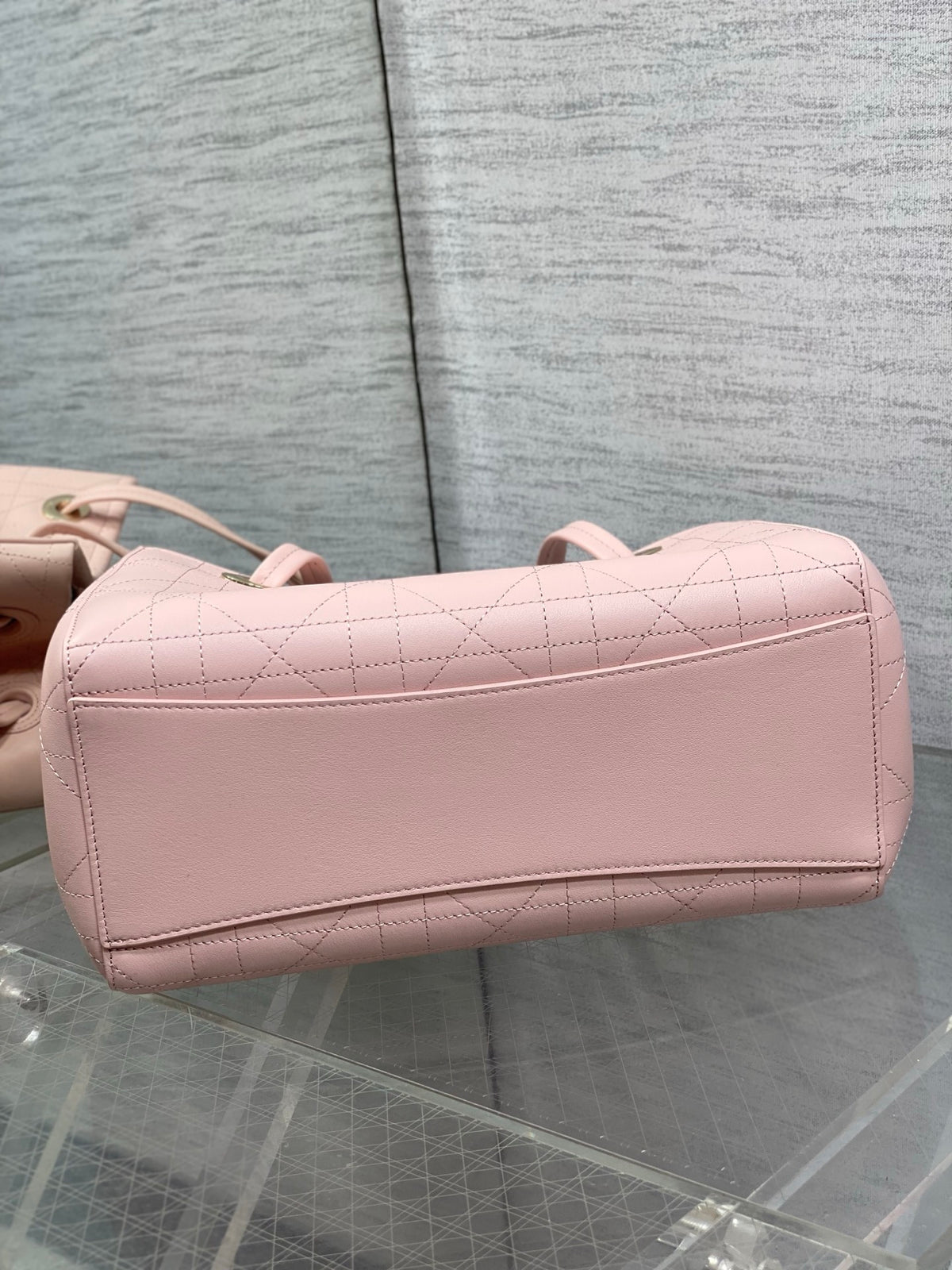 Dior Qixi Small Dior Promenade Shopping Bag