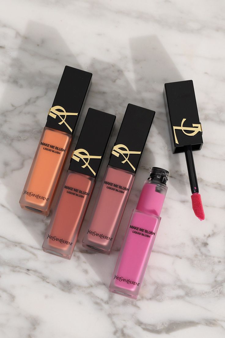 YSL make me blush liquid blush