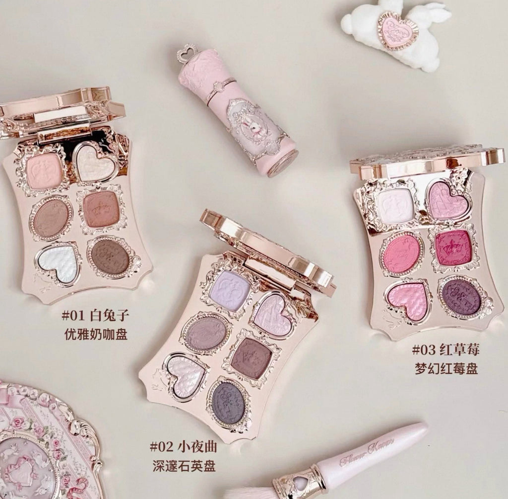 Forever Knows Bunny Garden Six-Color Eyeshadow Palette