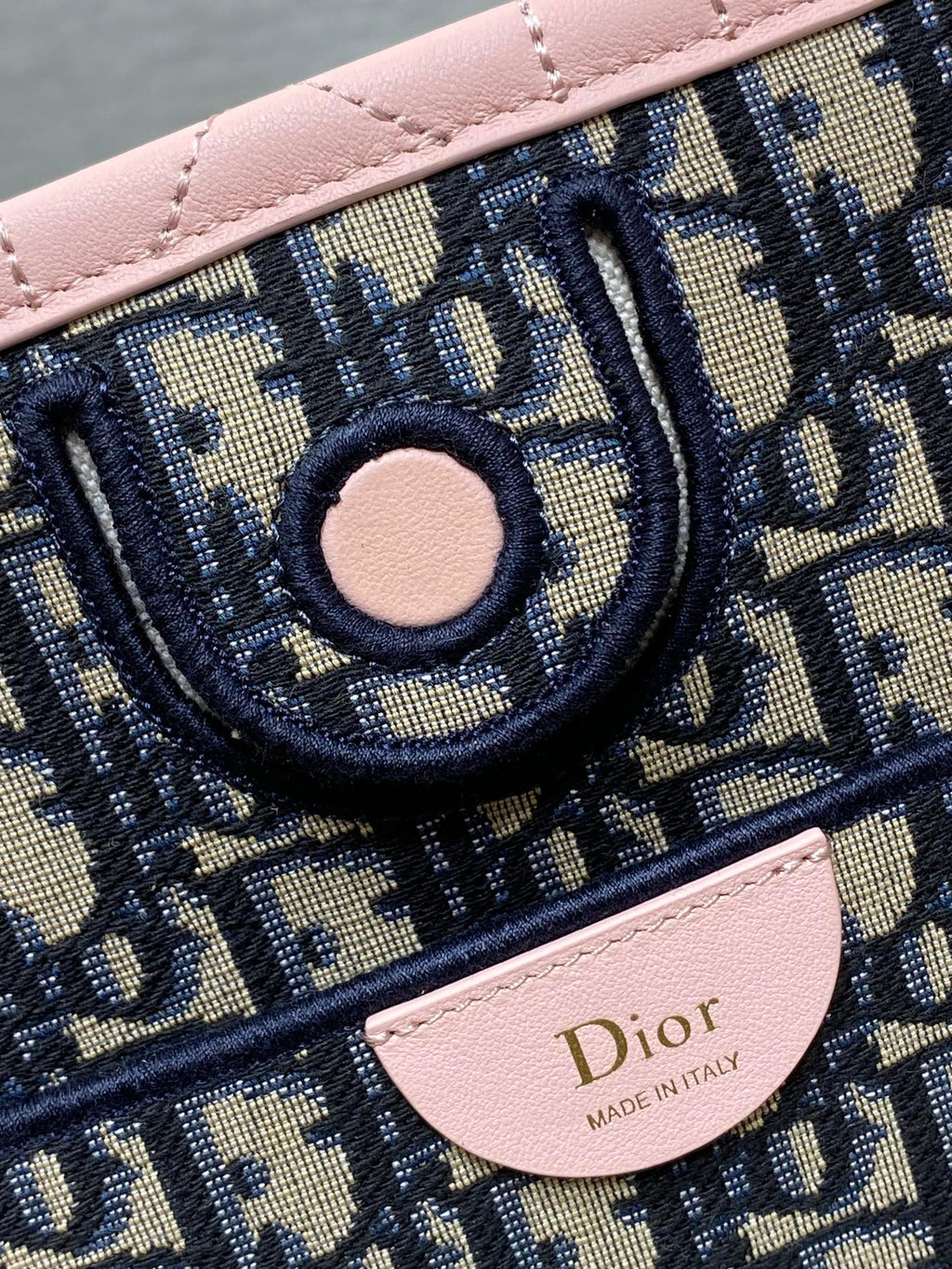 Dior Qixi Small Dior Promenade Shopping Bag