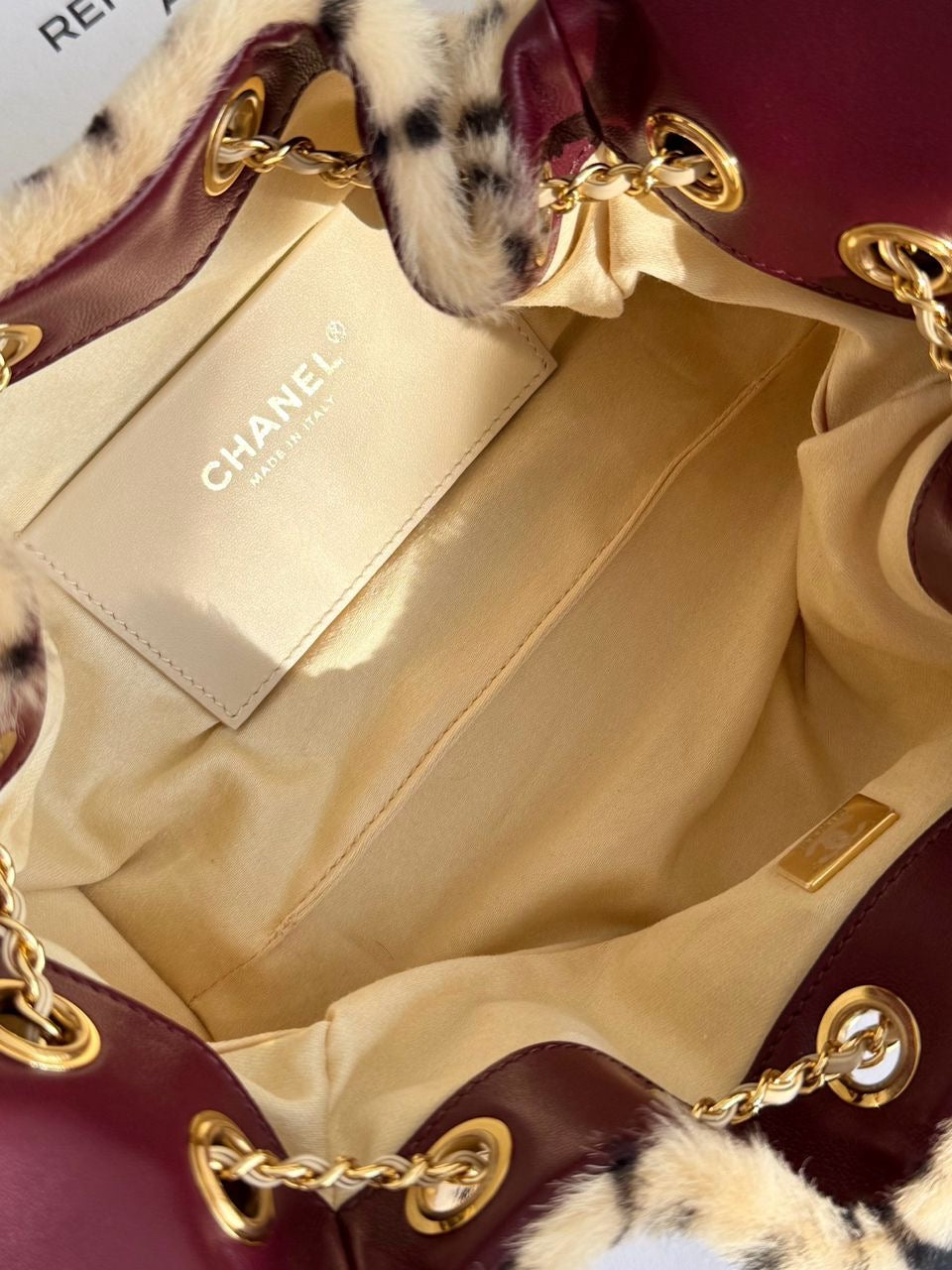 Chanèl 25 Cheetah Print Bag