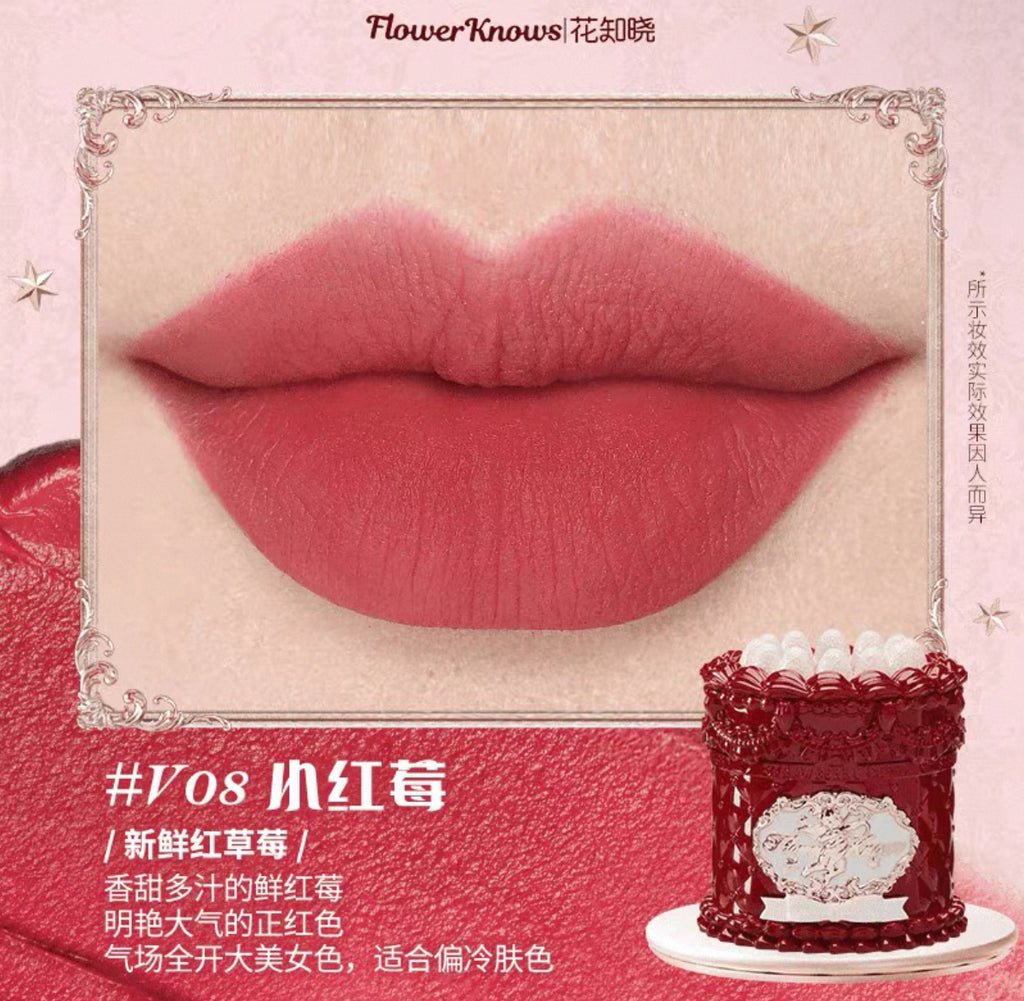 Forever Knows Strawberry Cake Lip Cream