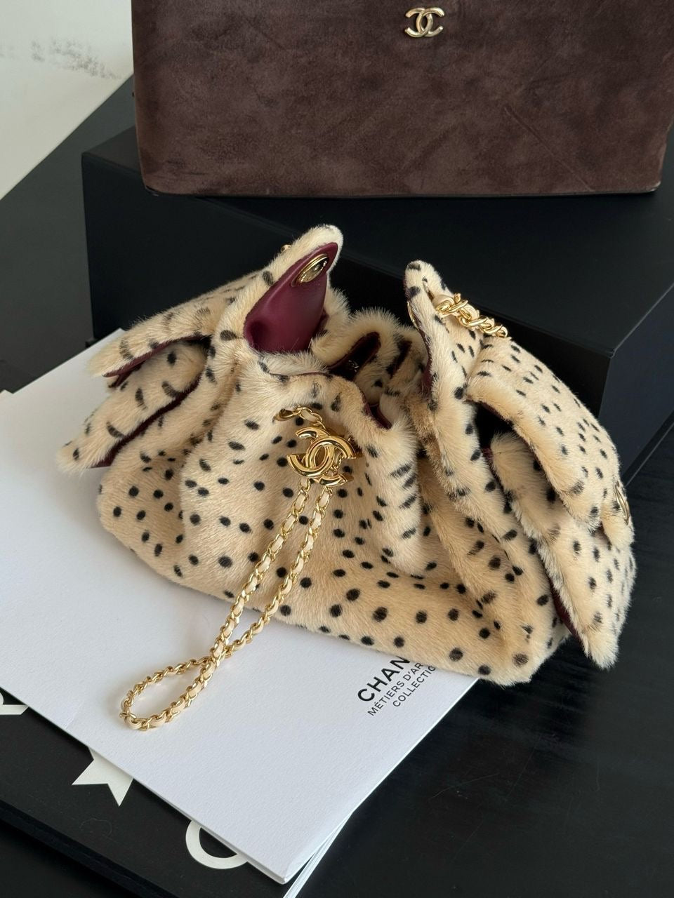 Chanèl 25 Cheetah Print Bag