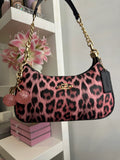 Coach Pink Leopard Teri Bag 🩷🐆