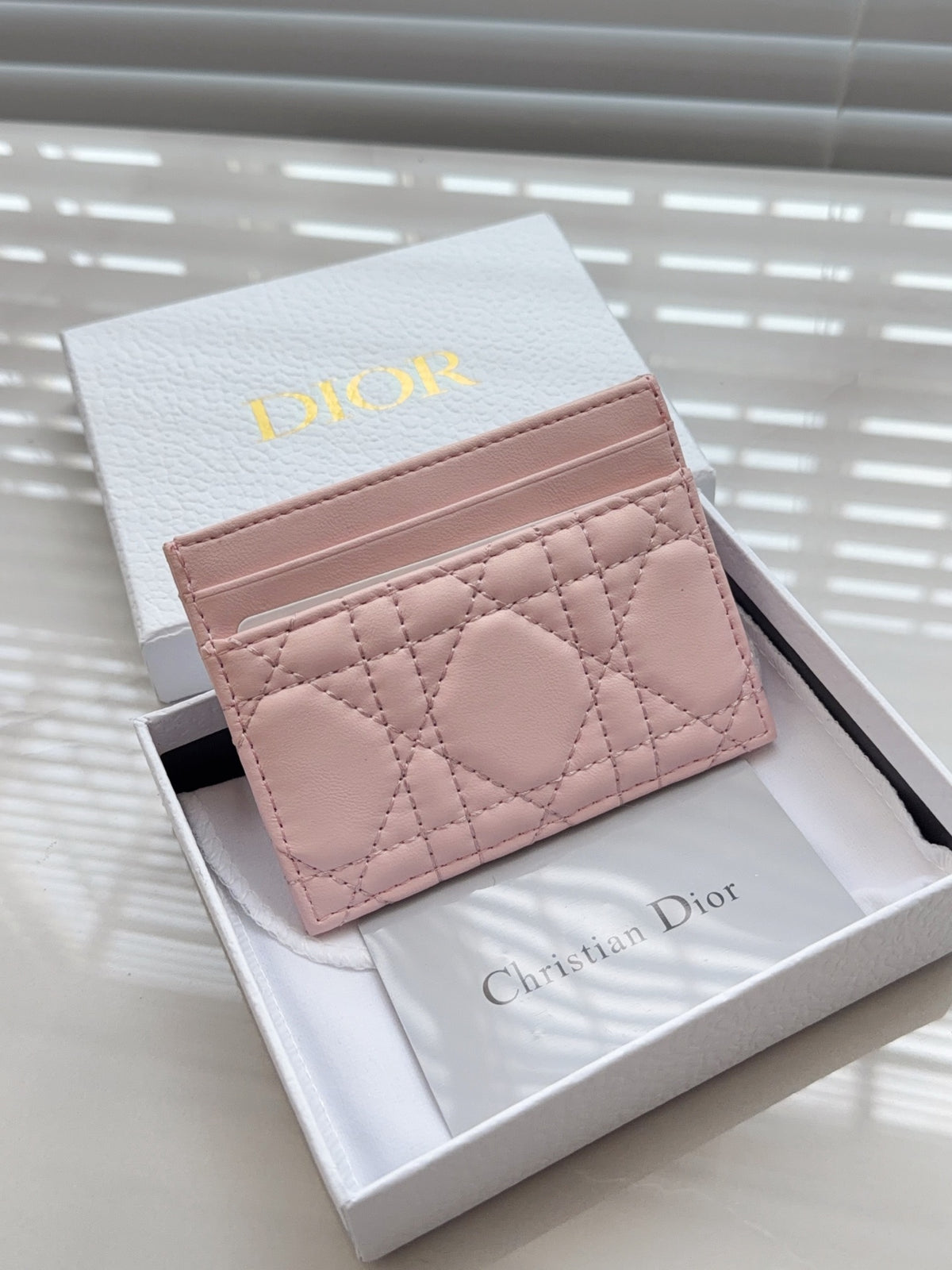 Dior Bow Cardholder