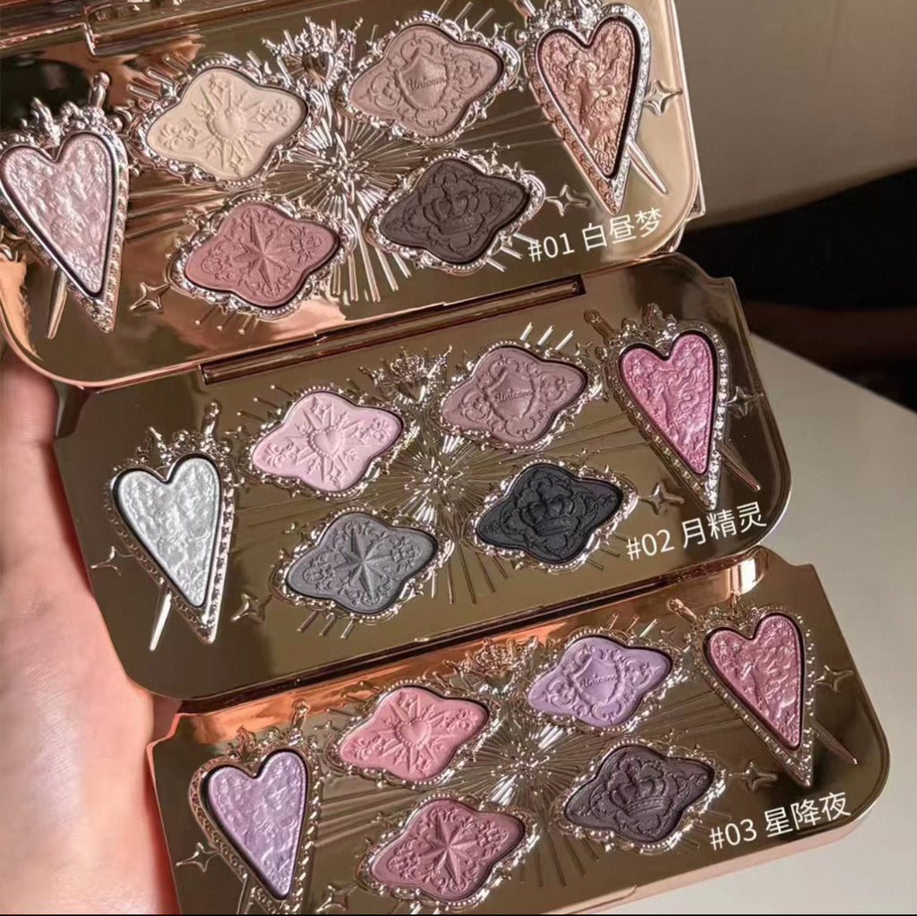 Forever Knows Unicorn Six Colour Eyeshadow Palette