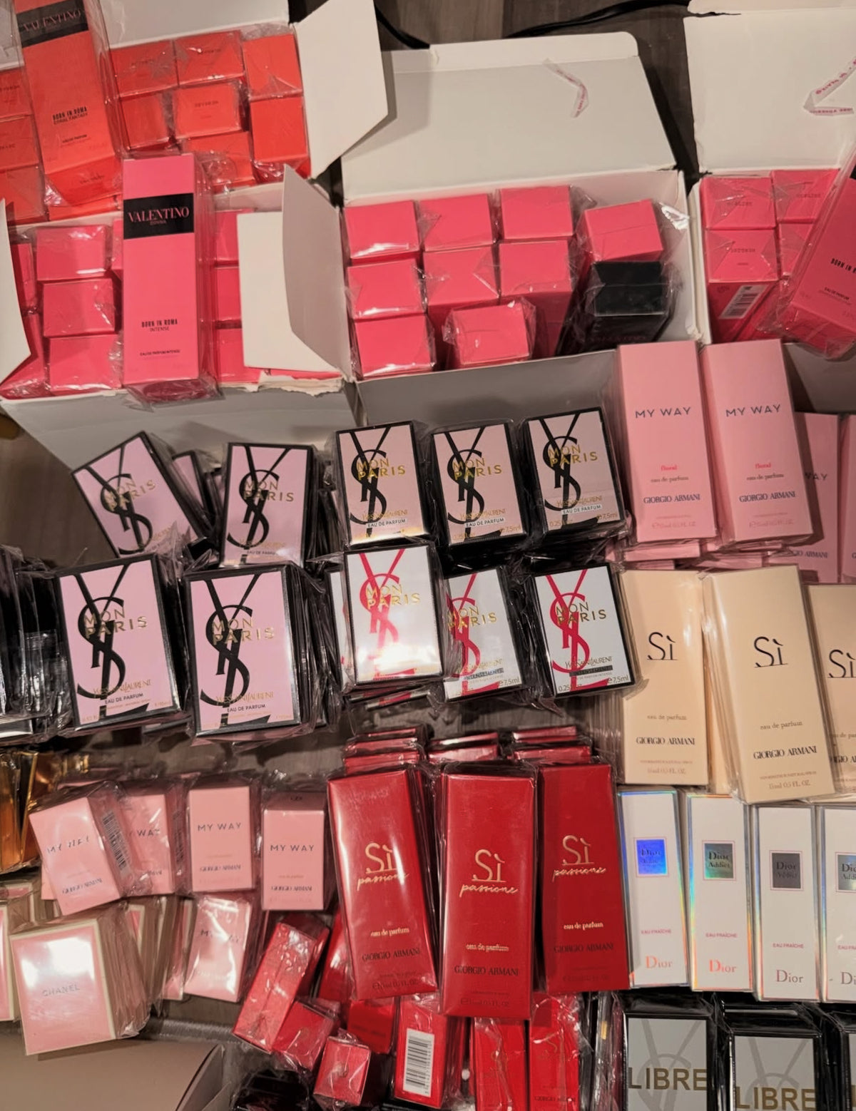 Luxury Mini Perfumes 10-30ML each (upto 8 pcs in box)