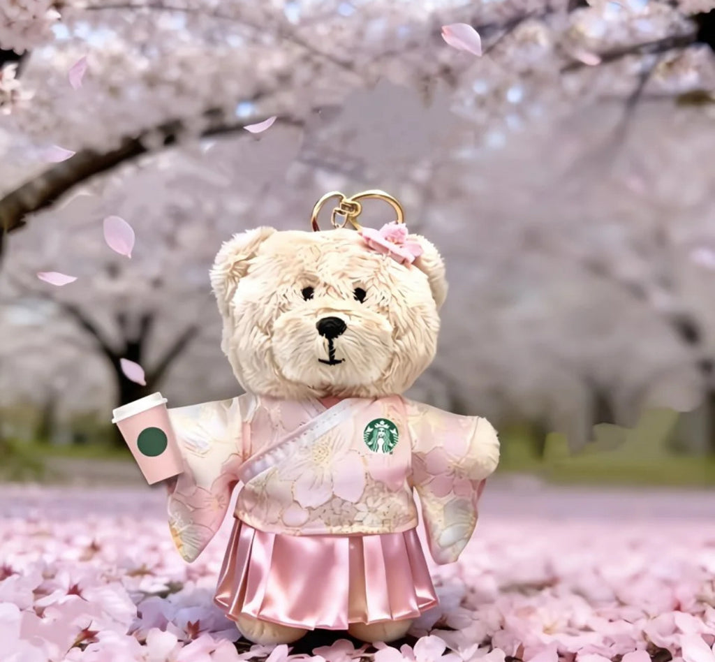 Starbucks Bear Charm China Exclusive💖🧸