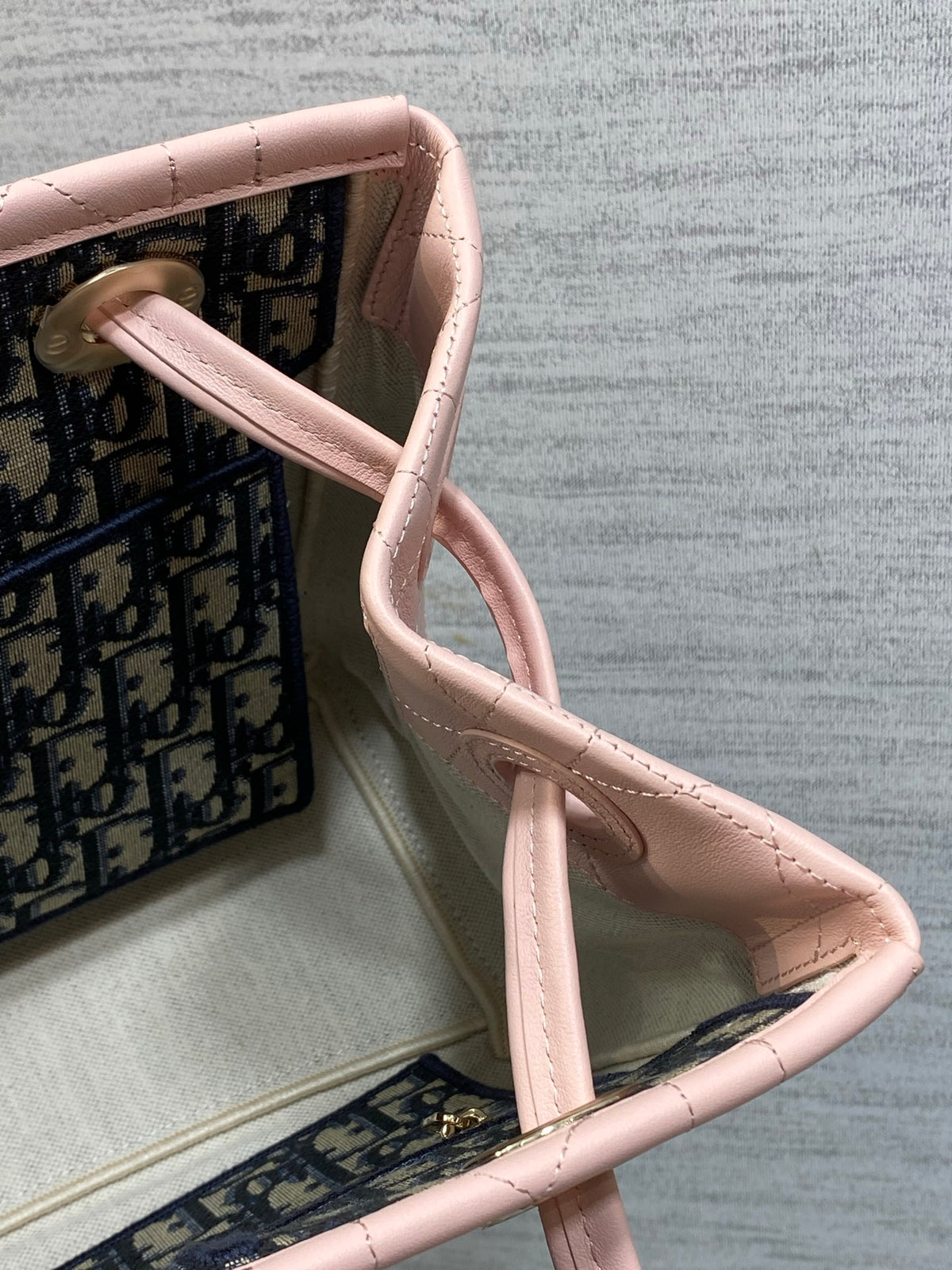 Dior Qixi Small Dior Promenade Shopping Bag