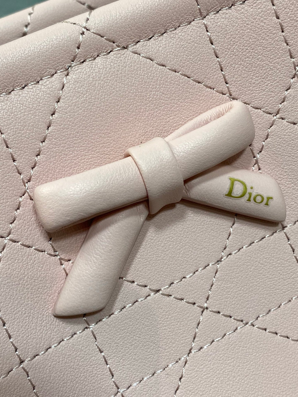 Dior Qixi Small Dior Promenade Shopping Bag