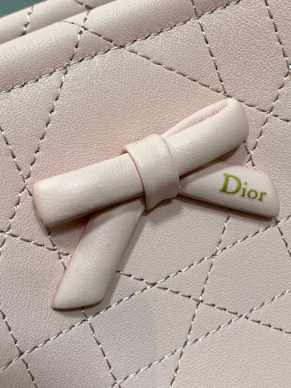 Dior Qixi Small Dior Promenade Shopping Bag