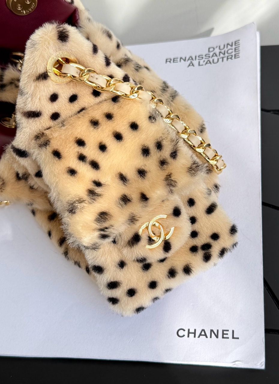 Chanèl 25 Cheetah Print Bag