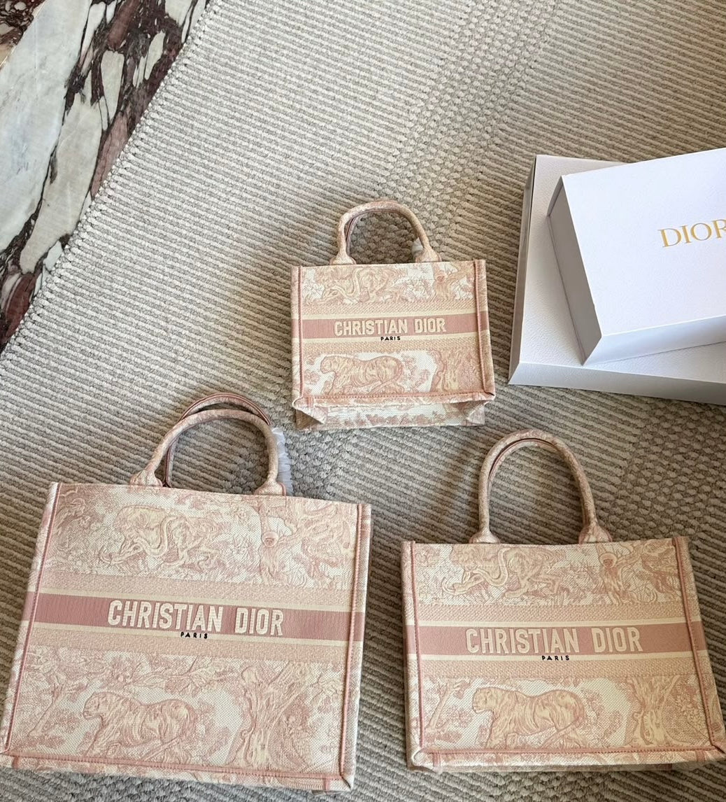 Christian Dior Book Tote Bag