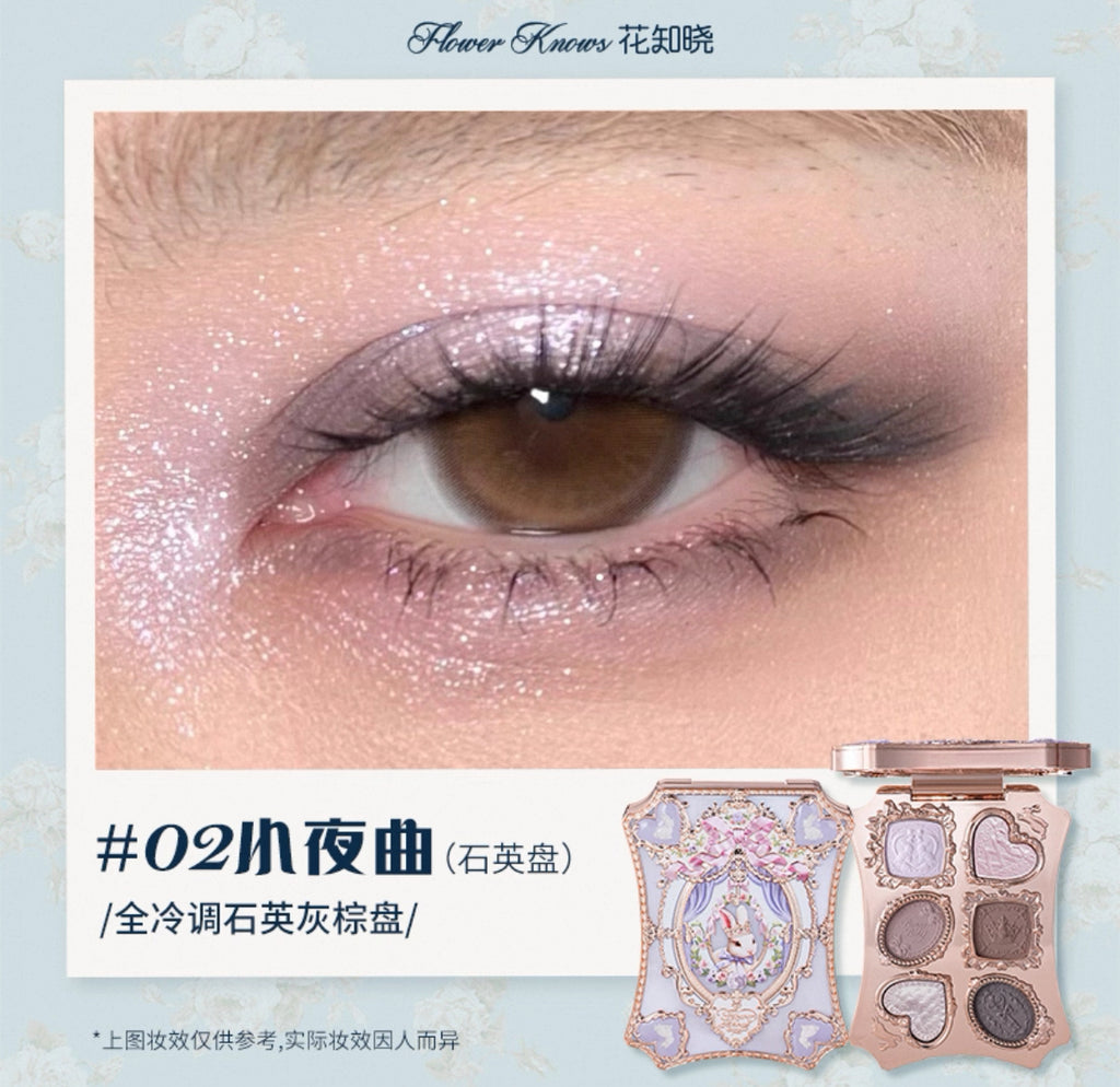 Forever Knows Bunny Garden Six-Color Eyeshadow Palette