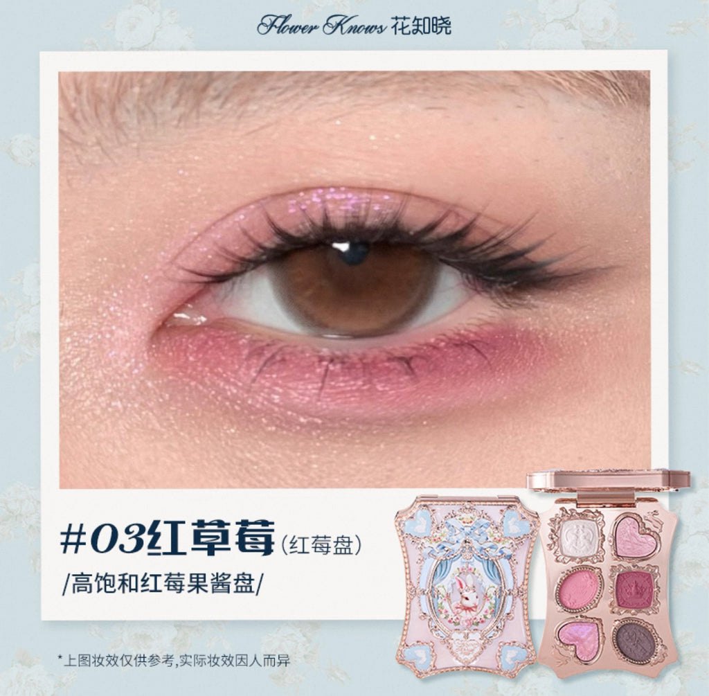 Forever Knows Bunny Garden Six-Color Eyeshadow Palette