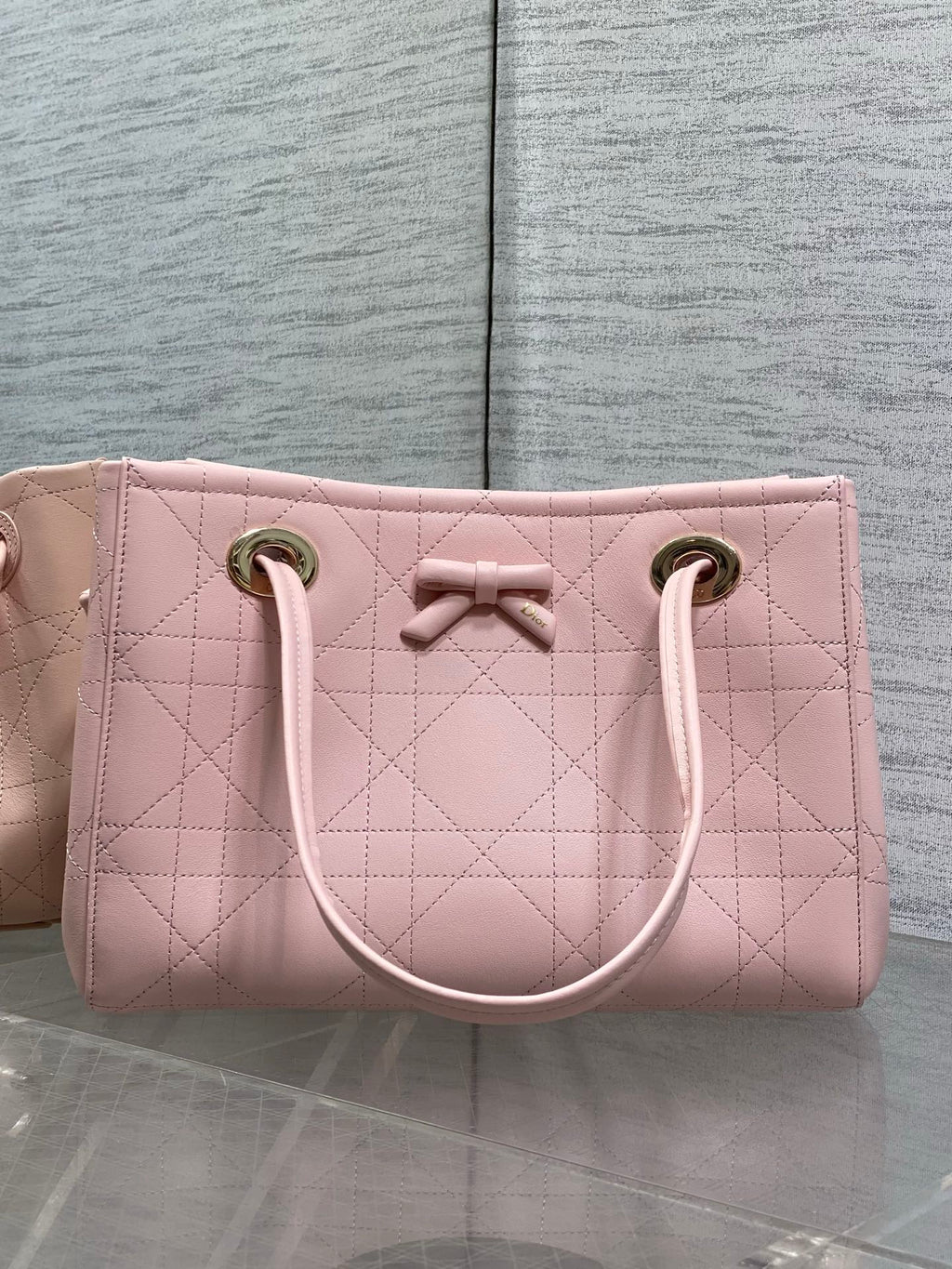 Dior Qixi Small Dior Promenade Shopping Bag