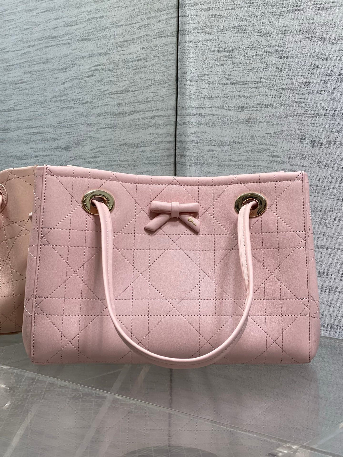 Dior Qixi Small Dior Promenade Shopping Bag