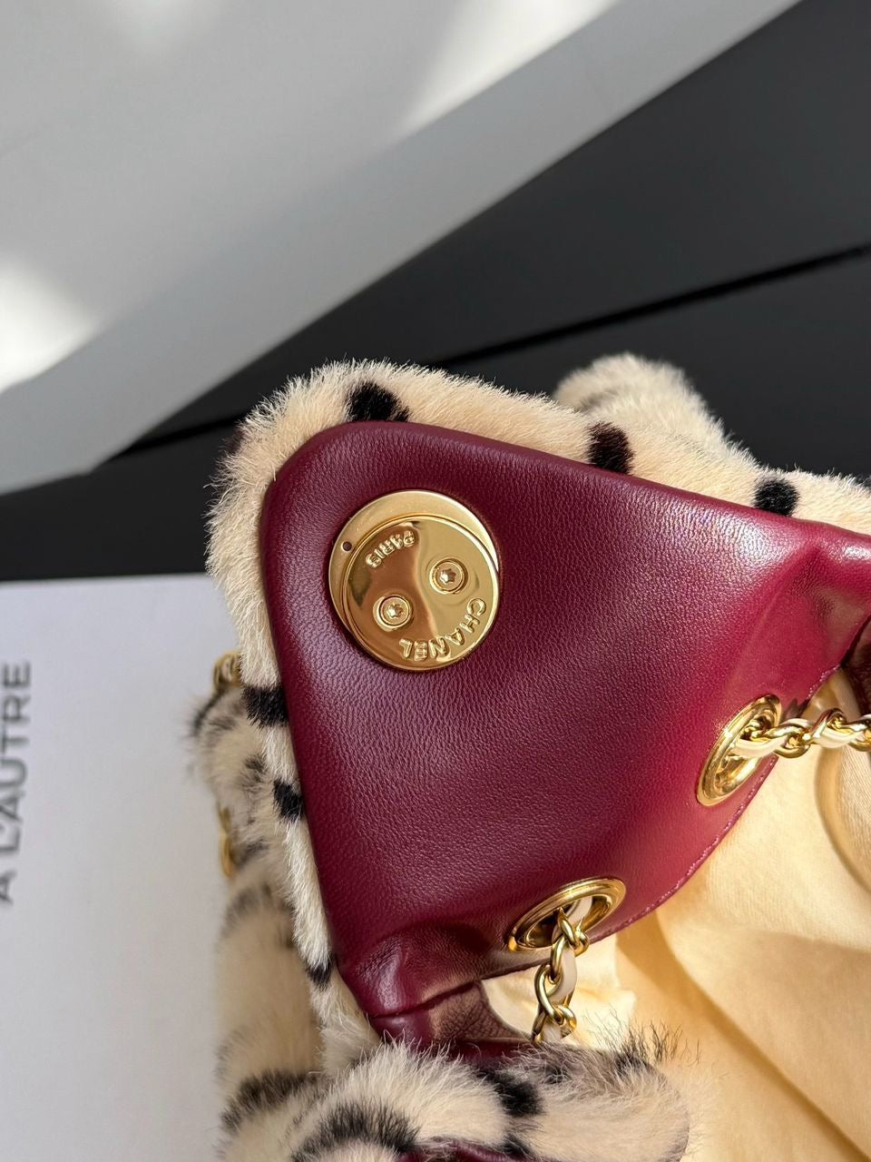 Chanèl 25 Cheetah Print Bag