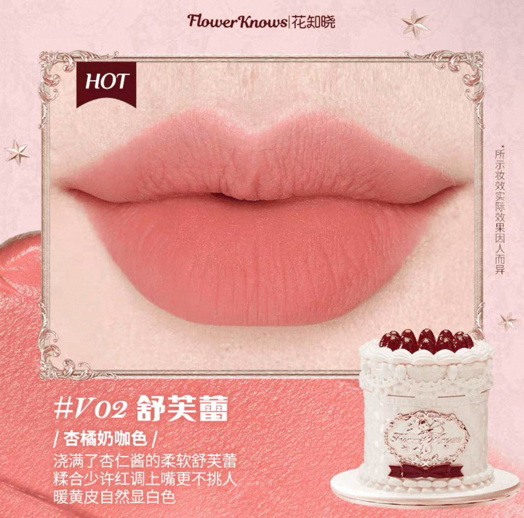 Forever Knows Strawberry Cake Lip Cream