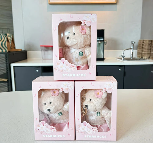 Starbucks Bear Charm China Exclusive💖🧸