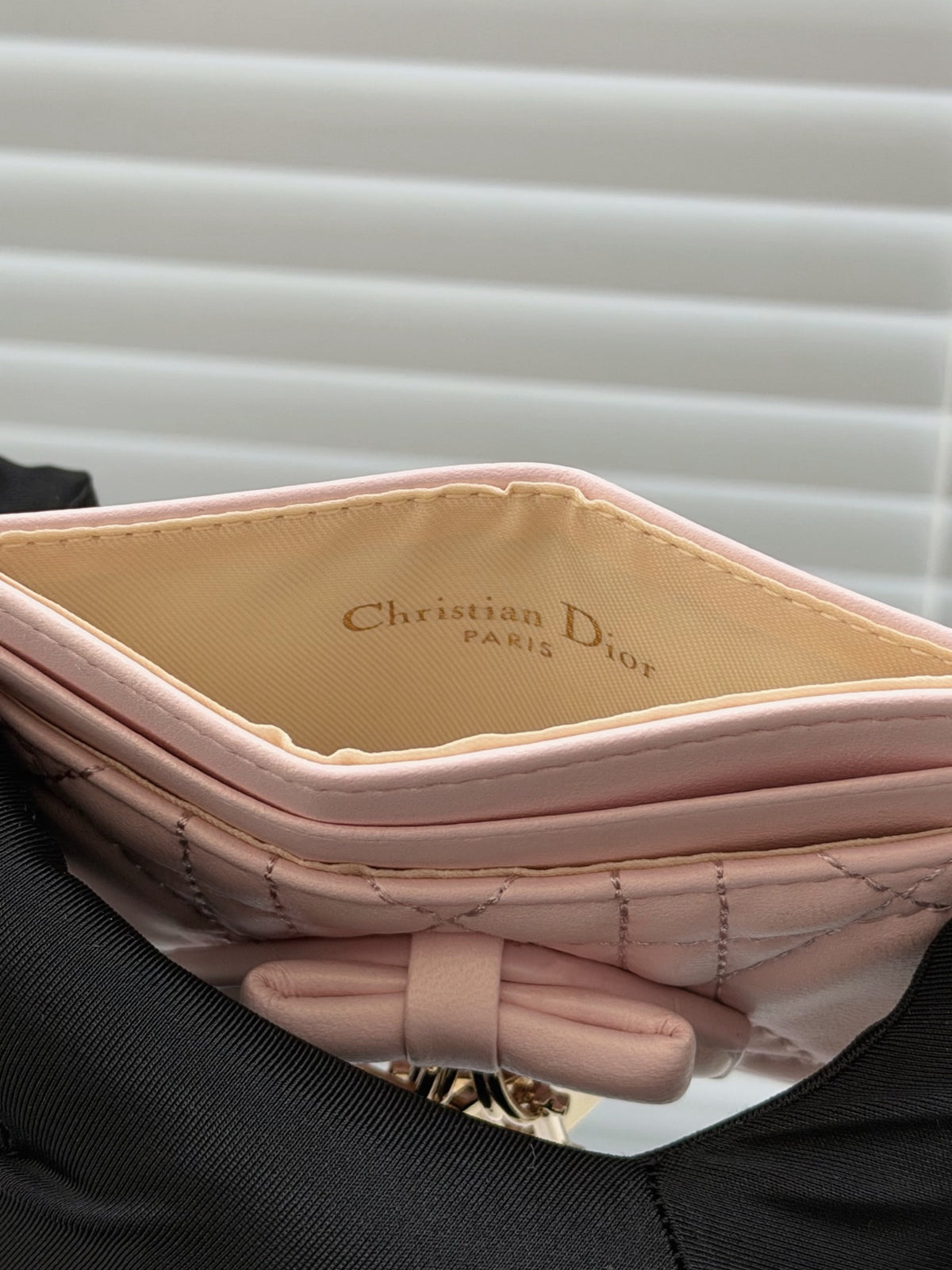 Dior Bow Cardholder