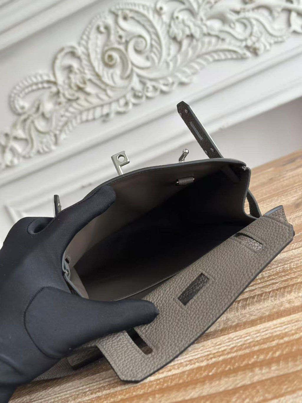 Hermès Calfskin Hac a Dos Backpacks