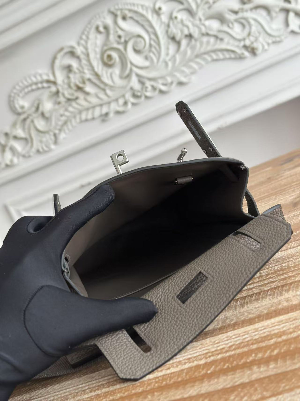 Hermès Calfskin Hac a Dos Backpacks