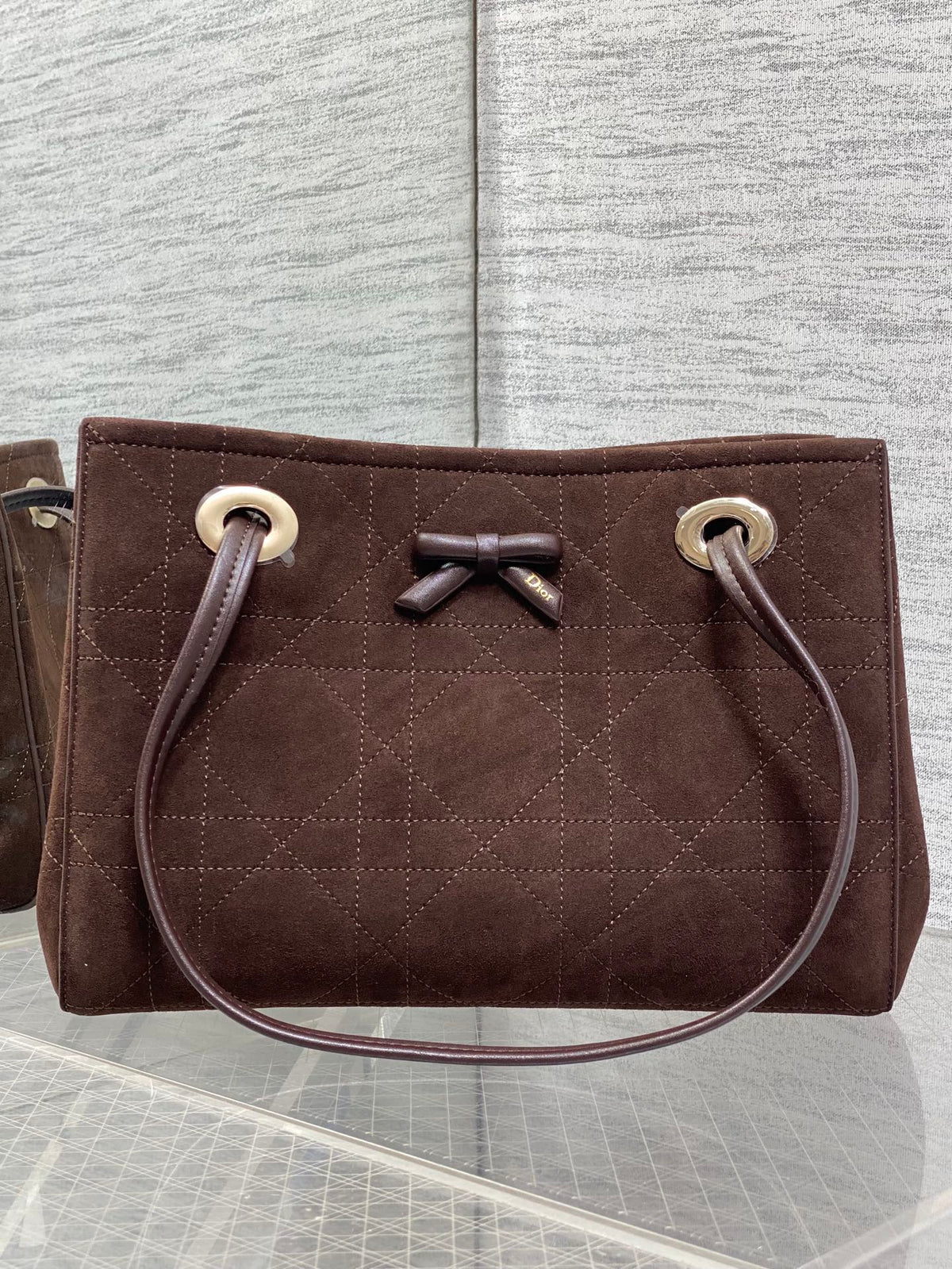 Dior Qixi Small Dior Promenade Shopping Bag
