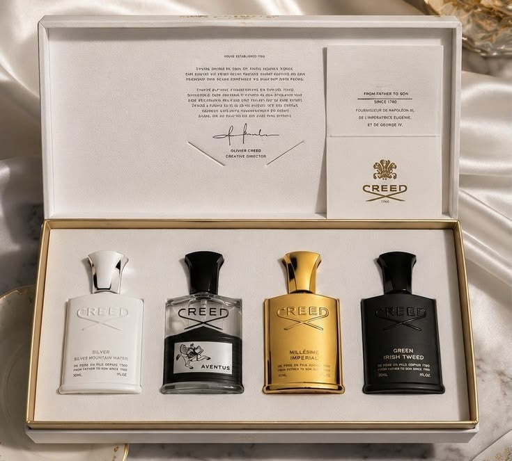 Creed miniature set 4 pcs X 30 ML each (Men)