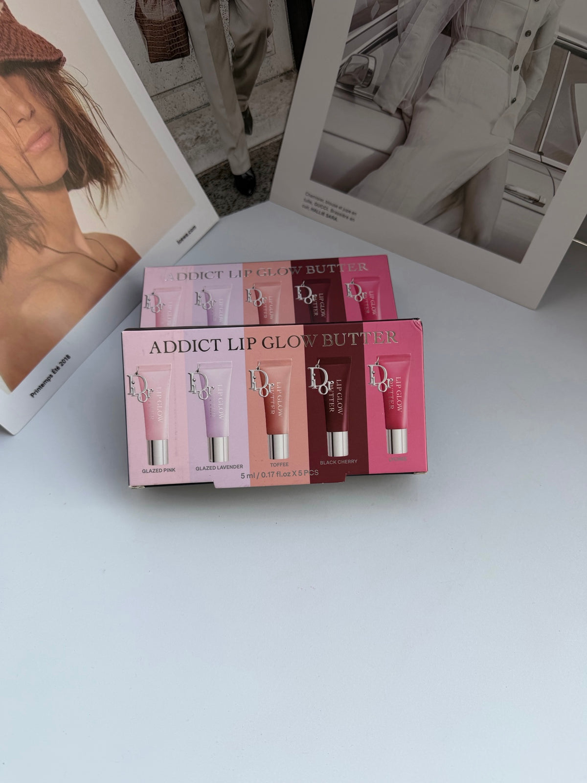 Dior Lip Glow Butter 5g X 5