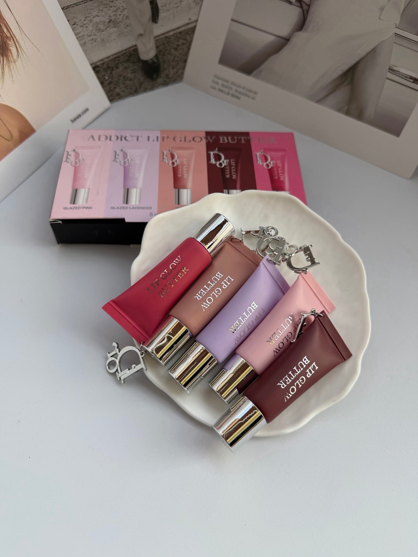 Dior Lip Glow Butter 5g X 5